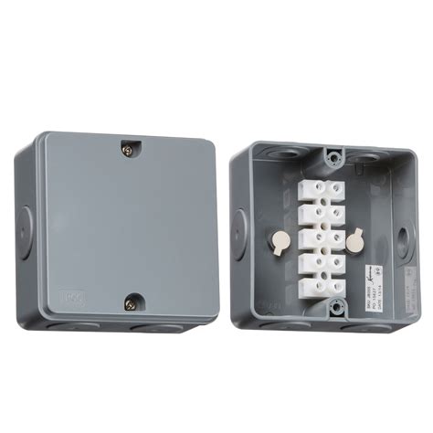 electrical junction box nwe house|outdoor electrical junction box.